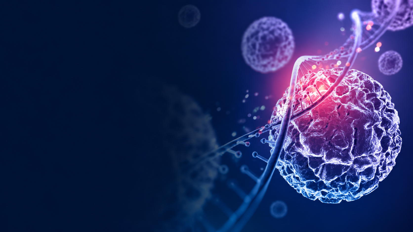 Cellular illustration representing regenerative medicine